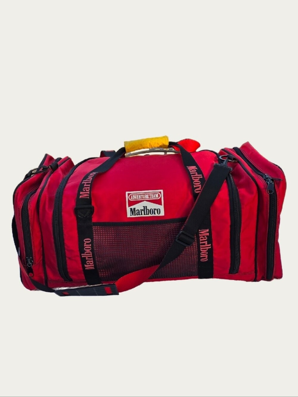 Vintage 90s Marlboro Adventure Team Duffle Bag